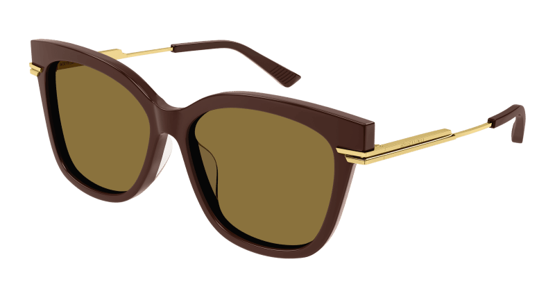 BV1296SA - BURGUNDY - Bottega Veneta - Bottega Veneta - BURGUNDY - Ardor Eyewear 889652486536