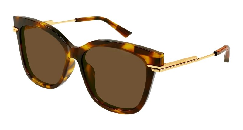 BV1296SA - HAVANA - Bottega Veneta - Bottega Veneta - HAVANA - Ardor Eyewear 889652486512