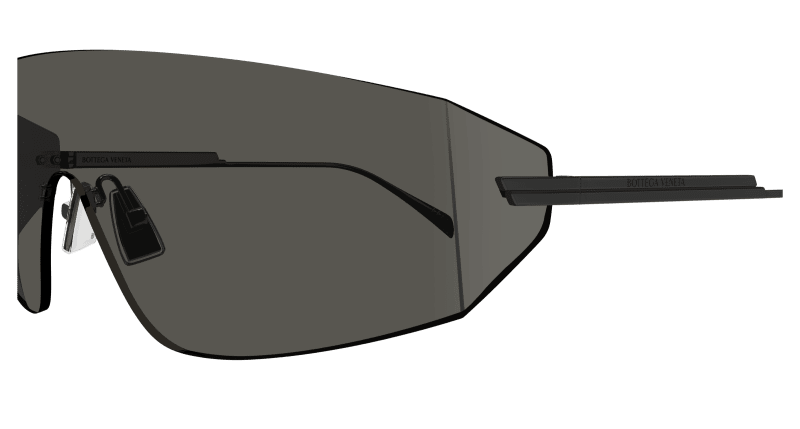 BV1299S - BLACK - Bottega Veneta - Bottega Veneta - BLACK - Ardor Eyewear 889652486949