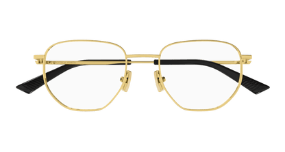 BV1301O - GOLD - Bottega Veneta - Bottega Veneta - GOLD - Ardor Eyewear 889652486086