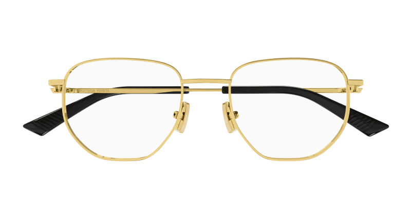 BV1301O - GOLD - Bottega Veneta - Bottega Veneta - GOLD - Ardor Eyewear 889652486086