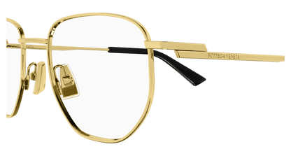 BV1301O - GOLD - Bottega Veneta - Bottega Veneta - GOLD - Ardor Eyewear 889652486086