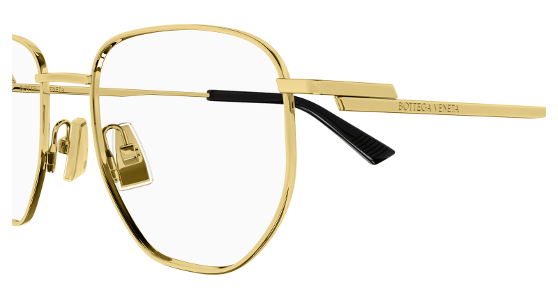 BV1301O - GOLD - Bottega Veneta - Bottega Veneta - GOLD - Ardor Eyewear 889652486086