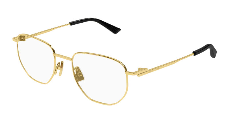 BV1301O - GOLD - Bottega Veneta - Bottega Veneta - GOLD - Ardor Eyewear 889652486086