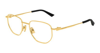 BV1301O - GOLD - Bottega Veneta - Bottega Veneta - GOLD - Ardor Eyewear 889652546827