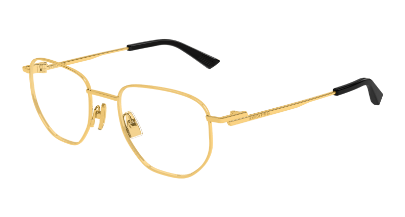 BV1301O - GOLD - Bottega Veneta - Bottega Veneta - GOLD - Ardor Eyewear 889652546827
