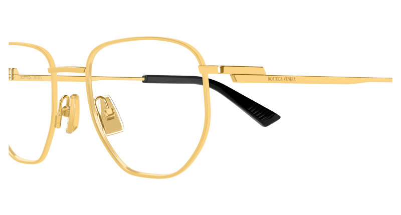 BV1301O - GOLD - Bottega Veneta - Bottega Veneta - GOLD - Ardor Eyewear 889652546827