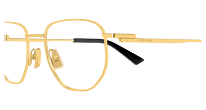 BV1301O - GOLD - Bottega Veneta - Bottega Veneta - GOLD - Ardor Eyewear 889652546827
