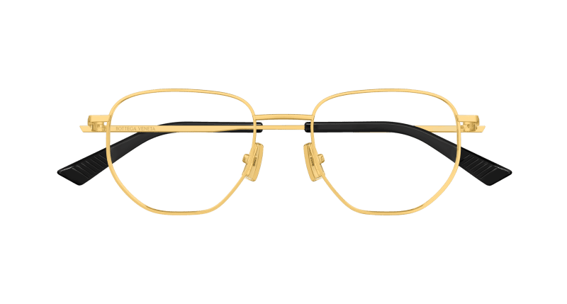 BV1301O - GOLD - Bottega Veneta - Bottega Veneta - GOLD - Ardor Eyewear 889652546827