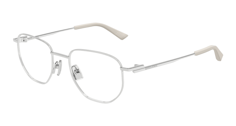 BV1301O - SILVER - Bottega Veneta - Bottega Veneta - SILVER - Ardor Eyewear 889652546834