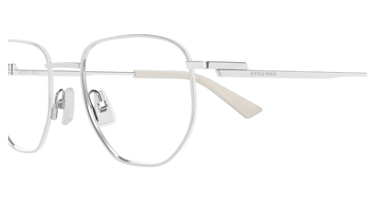 BV1301O - SILVER - Bottega Veneta - Bottega Veneta - SILVER - Ardor Eyewear 889652546834