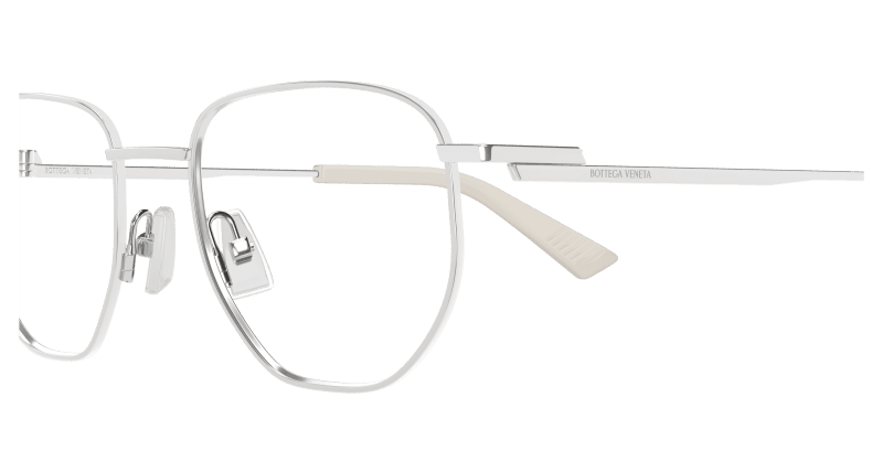 BV1301O - SILVER - Bottega Veneta - Bottega Veneta - SILVER - Ardor Eyewear 889652546834