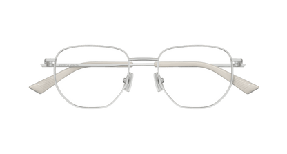 BV1301O - SILVER - Bottega Veneta - Bottega Veneta - SILVER - Ardor Eyewear 889652546834