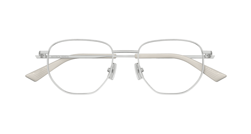 BV1301O - SILVER - Bottega Veneta - Bottega Veneta - SILVER - Ardor Eyewear 889652546834