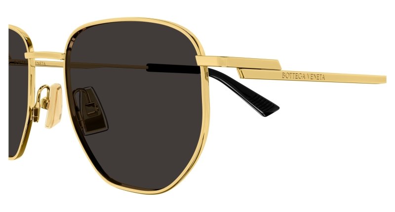 BV1301S - GOLD - Bottega Veneta - Bottega Veneta - GOLD - Ardor Eyewear 889652486048