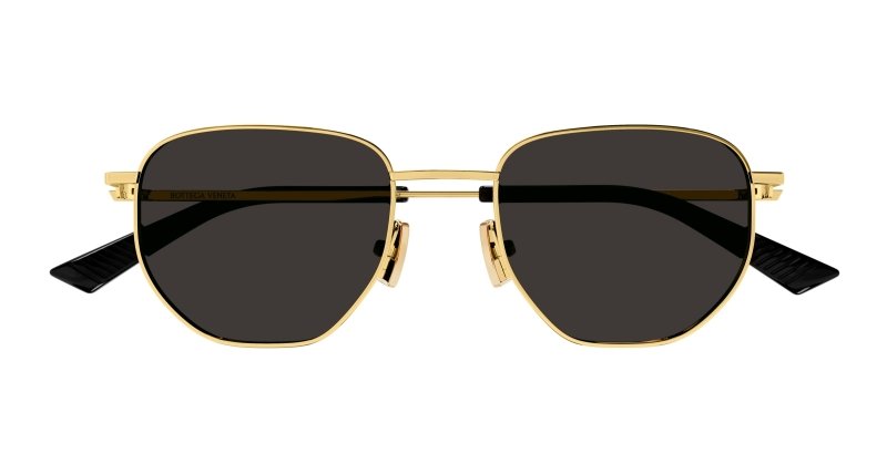 BV1301S - GOLD - Bottega Veneta - Bottega Veneta - GOLD - Ardor Eyewear 889652486048
