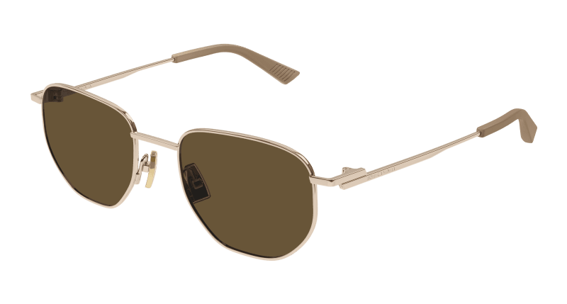 BV1301S - GOLD - Bottega Veneta - Bottega Veneta - GOLD - Ardor Eyewear 889652486055