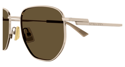 BV1301S - GOLD - Bottega Veneta - Bottega Veneta - GOLD - Ardor Eyewear 889652486055