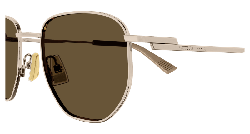 BV1301S - GOLD - Bottega Veneta - Bottega Veneta - GOLD - Ardor Eyewear 889652486055