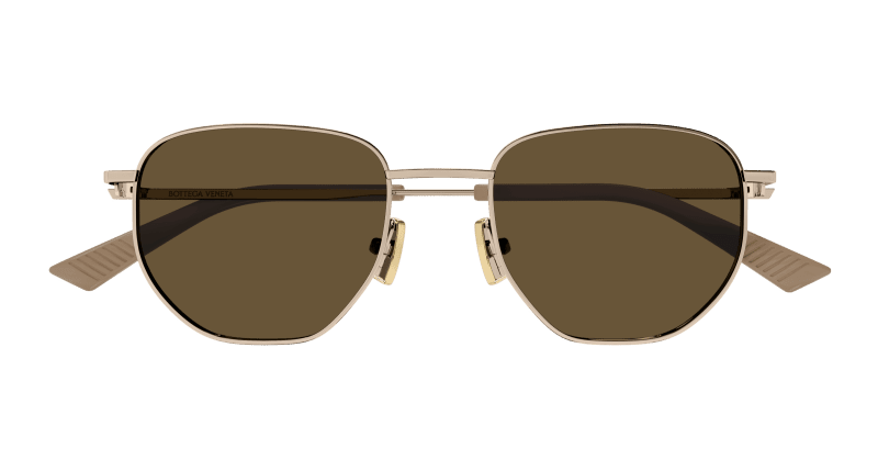 BV1301S - GOLD - Bottega Veneta - Bottega Veneta - GOLD - Ardor Eyewear 889652486055