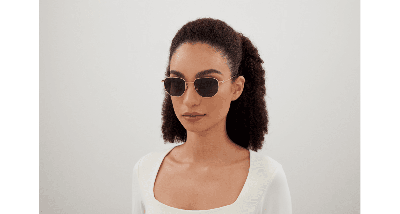 BV1301S - GOLD - Bottega Veneta - Bottega Veneta - GOLD - Ardor Eyewear 889652546803