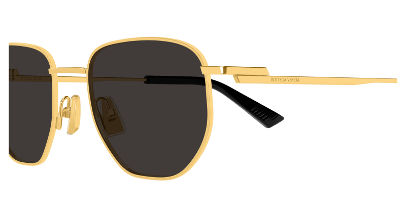 BV1301S - GOLD - Bottega Veneta - Bottega Veneta - GOLD - Ardor Eyewear 889652546803