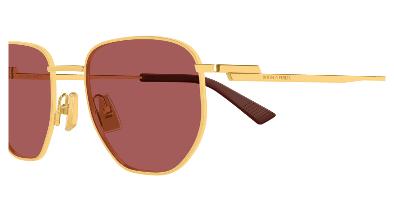 BV1301S - GOLD - Bottega Veneta - Bottega Veneta - GOLD - Ardor Eyewear 889652546810