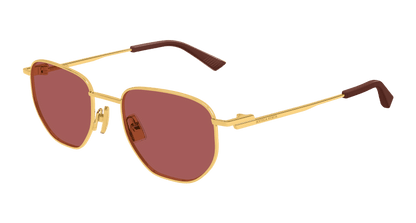 BV1301S - GOLD - Bottega Veneta - Bottega Veneta - GOLD - Ardor Eyewear 889652546810