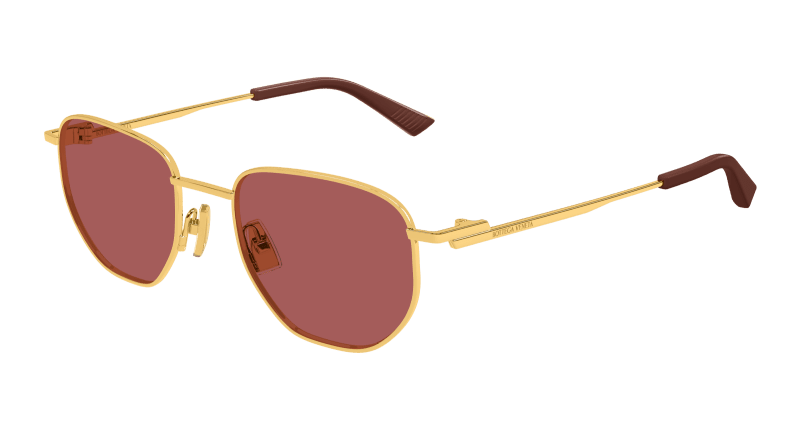 BV1301S - GOLD - Bottega Veneta - Bottega Veneta - GOLD - Ardor Eyewear 889652546810