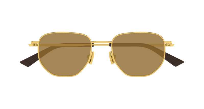 BV1301S - GOLD - Bottega Veneta - Bottega Veneta - GOLD - Ardor Eyewear 889652589855