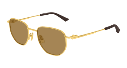BV1301S - GOLD - Bottega Veneta - Bottega Veneta - GOLD - Ardor Eyewear 889652589855