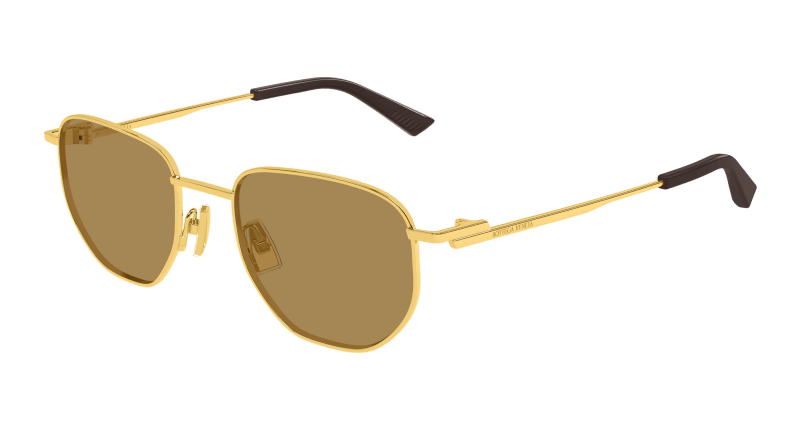 BV1301S - GOLD - Bottega Veneta - Bottega Veneta - GOLD - Ardor Eyewear 889652589855