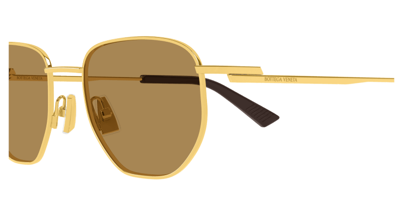 BV1301S - GOLD - Bottega Veneta - Bottega Veneta - GOLD - Ardor Eyewear 889652589855