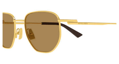 BV1301S - GOLD - Bottega Veneta - Bottega Veneta - GOLD - Ardor Eyewear 889652589855