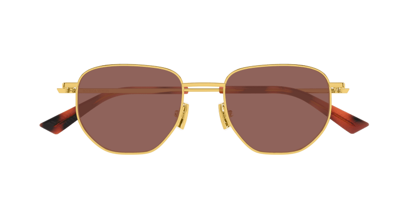 BV1301S - GOLD - Bottega Veneta - Bottega Veneta - GOLD - Ardor Eyewear 889652589862