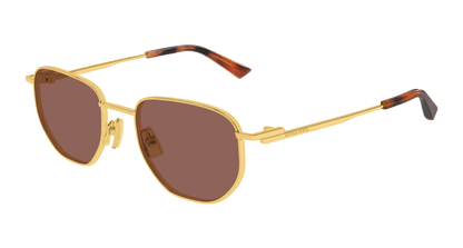 BV1301S - GOLD - Bottega Veneta - Bottega Veneta - GOLD - Ardor Eyewear 889652589862