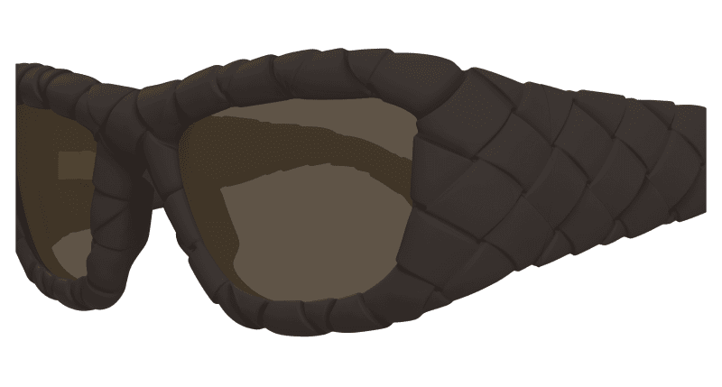 BV1303S - BROWN - Bottega Veneta - Bottega Veneta - BROWN - Ardor Eyewear 889652546643