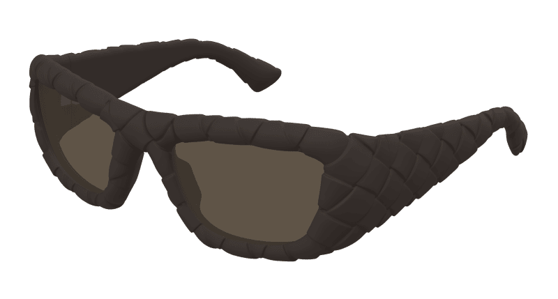 BV1303S - BROWN - Bottega Veneta - Bottega Veneta - BROWN - Ardor Eyewear 889652546643
