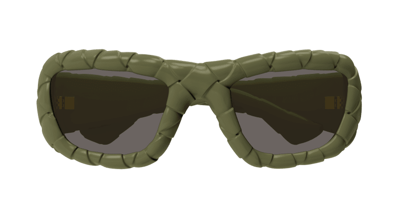 BV1303S - GREEN - Bottega Veneta - Bottega Veneta - GREEN - Ardor Eyewear 889652491332