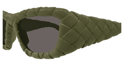 BV1303S - GREEN - Bottega Veneta - Bottega Veneta - GREEN - Ardor Eyewear 889652491332