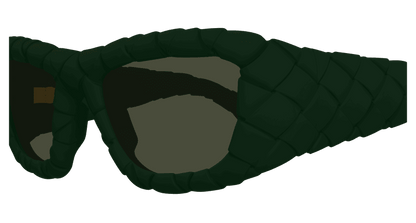 BV1303S - GREEN - Bottega Veneta - Bottega Veneta - GREEN - Ardor Eyewear 889652546650