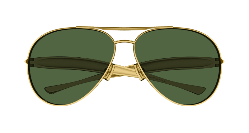 BV1305S - GOLD - Bottega Veneta - Bottega Veneta - GOLD - Ardor Eyewear 889652491486