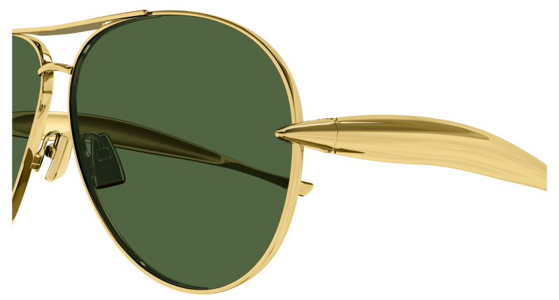 BV1305S - GOLD - Bottega Veneta - Bottega Veneta - GOLD - Ardor Eyewear 889652491486