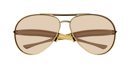 BV1305S - GOLD - Bottega Veneta - Bottega Veneta - GOLD - Ardor Eyewear 889652491493