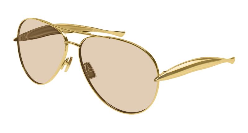 BV1305S - GOLD - Bottega Veneta - Bottega Veneta - GOLD - Ardor Eyewear 889652491493
