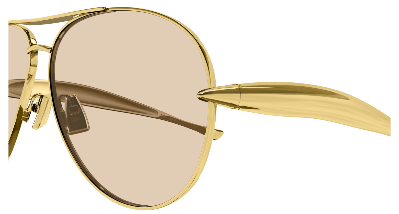 BV1305S - GOLD - Bottega Veneta - Bottega Veneta - GOLD - Ardor Eyewear 889652491493