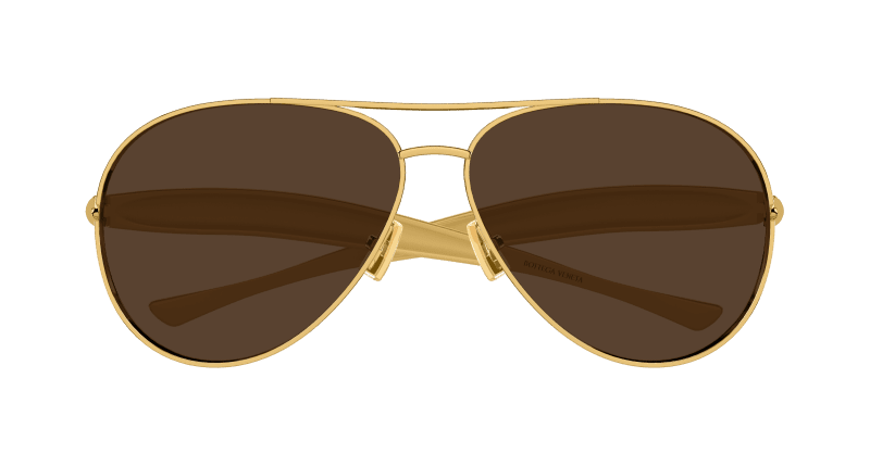 BV1305S - GOLD - Bottega Veneta - Bottega Veneta - GOLD - Ardor Eyewear 889652546612