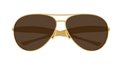 BV1305S - GOLD - Bottega Veneta - Bottega Veneta - GOLD - Ardor Eyewear 889652546612