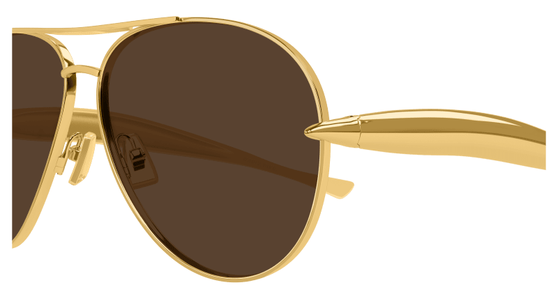 BV1305S - GOLD - Bottega Veneta - Bottega Veneta - GOLD - Ardor Eyewear 889652546612