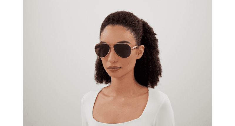 BV1305S - GOLD - Bottega Veneta - Bottega Veneta - GOLD - Ardor Eyewear 889652546612